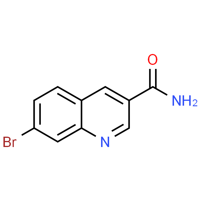 7-Bromoquinoline-3-carboxamide