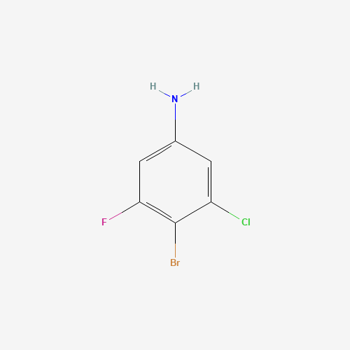 4-Bromo-3-chloro-5-fluoroaniline
