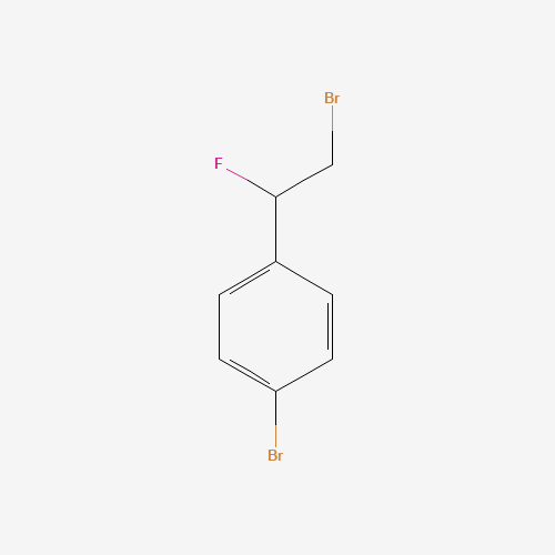 1-Bromo-4-(2-bromo-1-fluoroethyl)benzene