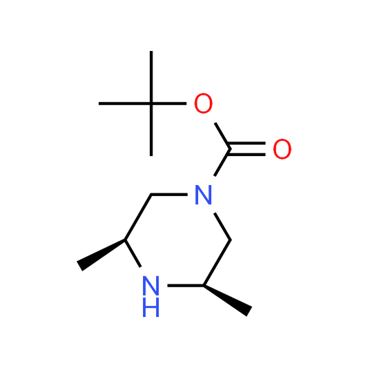 (3R,5S)-rel-tert-Butyl 3,5-dimethylpiperazine-1-carboxylate