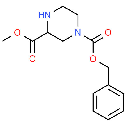 1-Benzyl 3-methyl piperazine-1,3-dicarboxylate