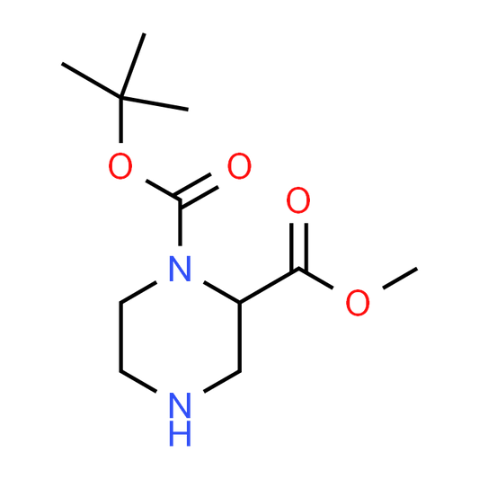 1-(tert-Butyl) 2-methyl piperazine-1,2-dicarboxylate
