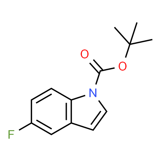 tert-Butyl 5-fluoro-1H-indole-1-carboxylate