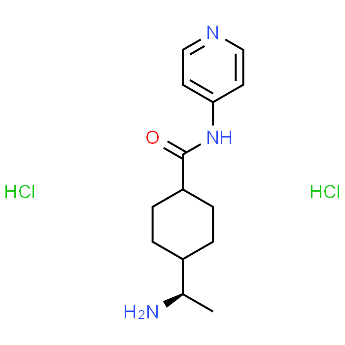 trans-4-((R)-1-Aminoethyl)-N-(pyridin-4-yl)cyclohexanecarboxamide dihydrochloride