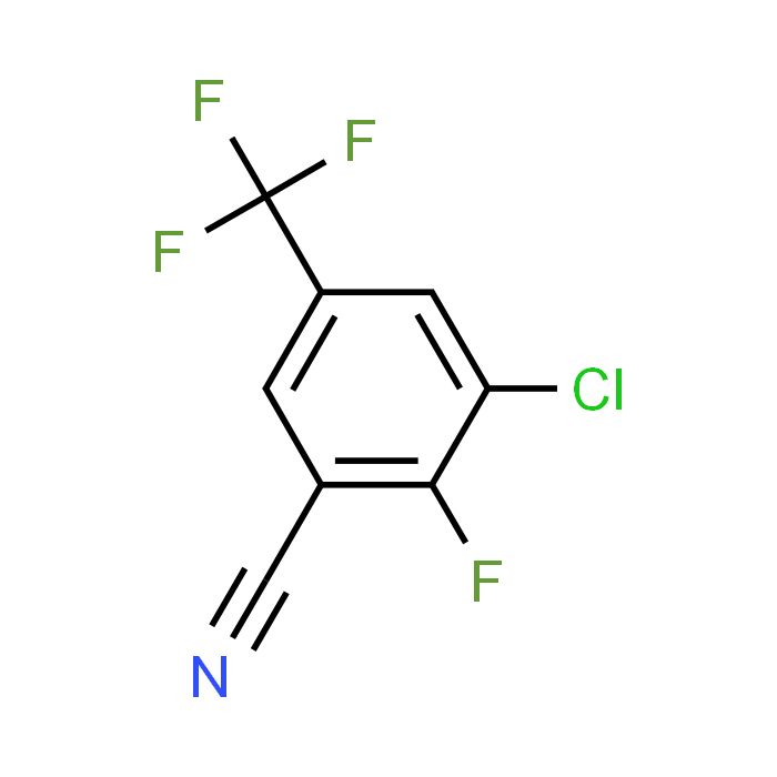 3-Chloro-2-fluoro-5-(trifluoromethyl)benzonitrile