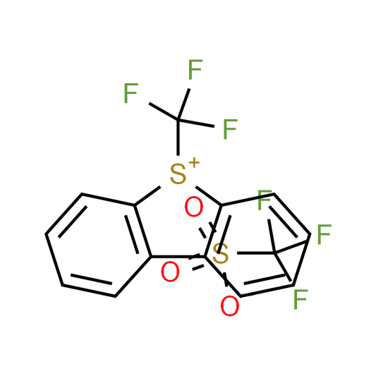 5-(Trifluoromethyl)-5H-dibenzo[b,d]thiophen-5-ium trifluoromethanesulfonate