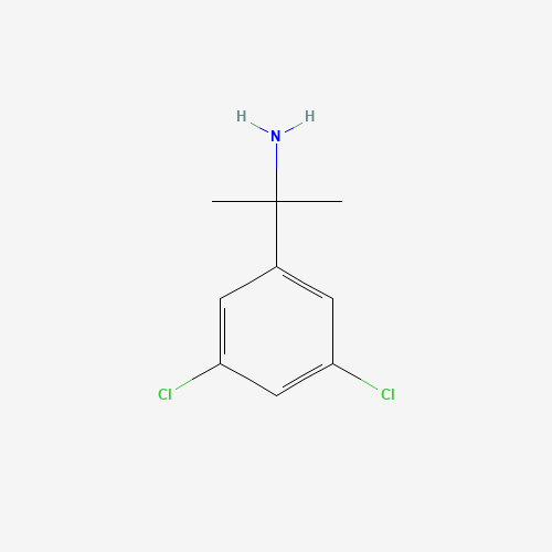 2-(3,5-Dichlorophenyl)propan-2-amine