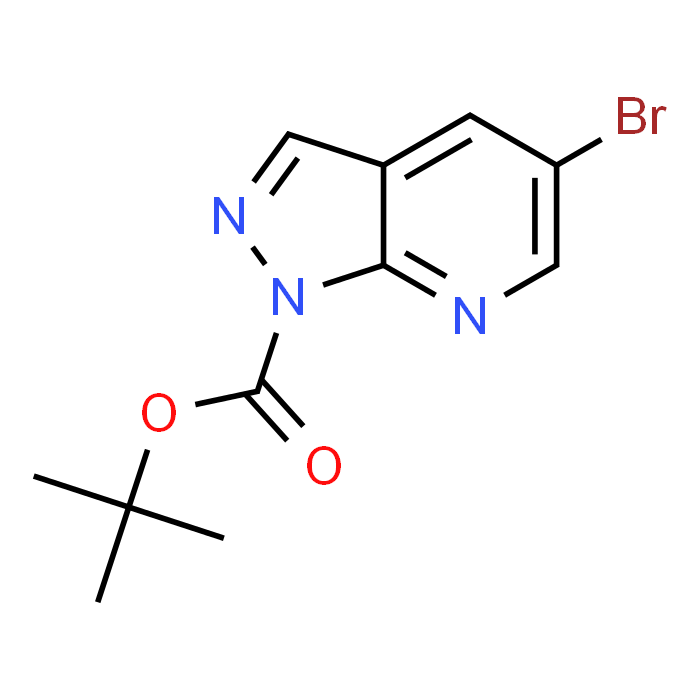 1-Boc-5-bromo-1H-pyrazolo[3,4-b]pyridine