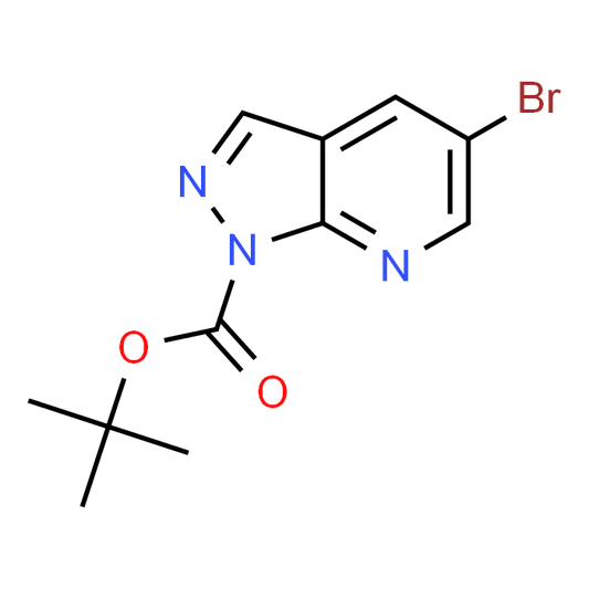 1-Boc-5-bromo-1H-pyrazolo[3,4-b]pyridine