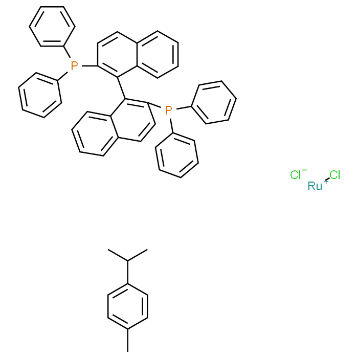 (S)-RuCl[(p-cymene(BINAP)]Cl