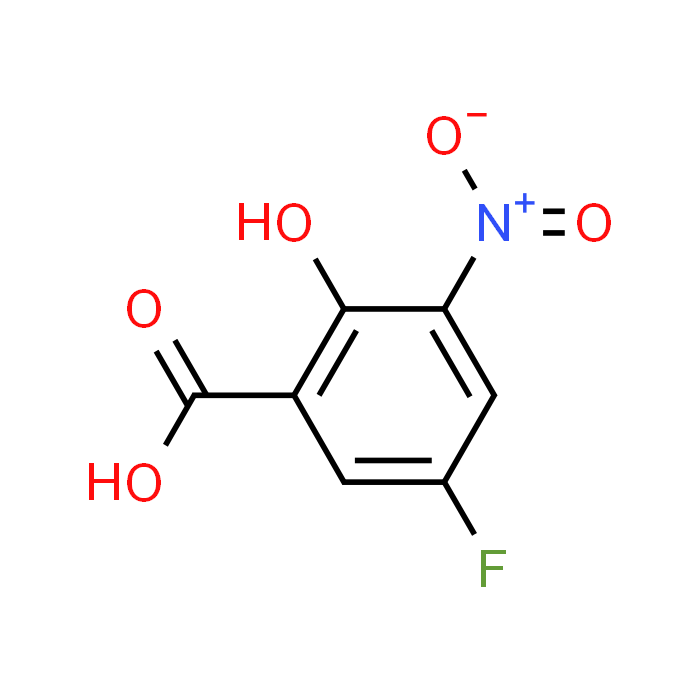 5-Fluoro-2-hydroxy-3-nitrobenzoic acid