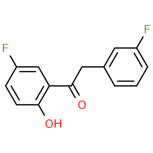 1-(5-Fluoro-2-hydroxyphenyl)-2-(3-fluorophenyl)ethanone