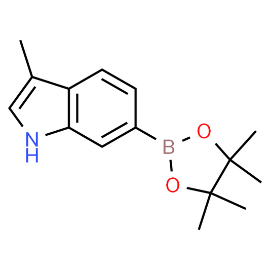 3-Methyl-6-(4,4,5,5-tetramethyl-1,3,2-dioxaborolan-2-yl)-1H-indole