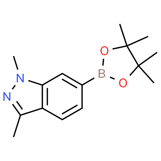 1,3-Dimethyl-6-(4,4,5,5-tetramethyl-1,3,2-dioxaborolan-2-yl)-1H-indazole