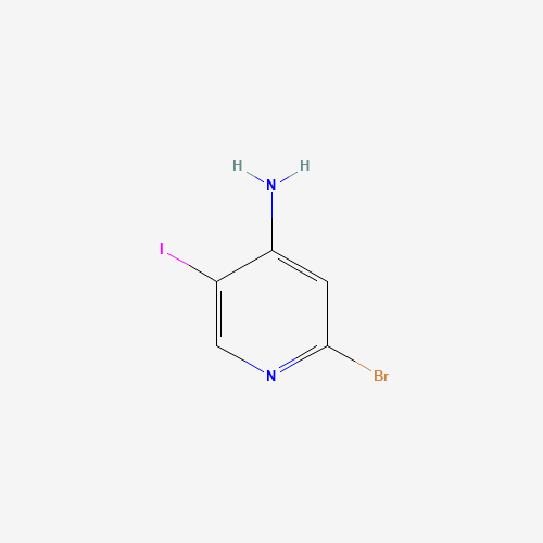 2-Bromo-5-iodopyridin-4-amine