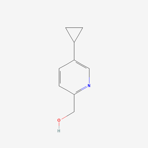 (5-Cyclopropylpyridin-2-yl)methanol