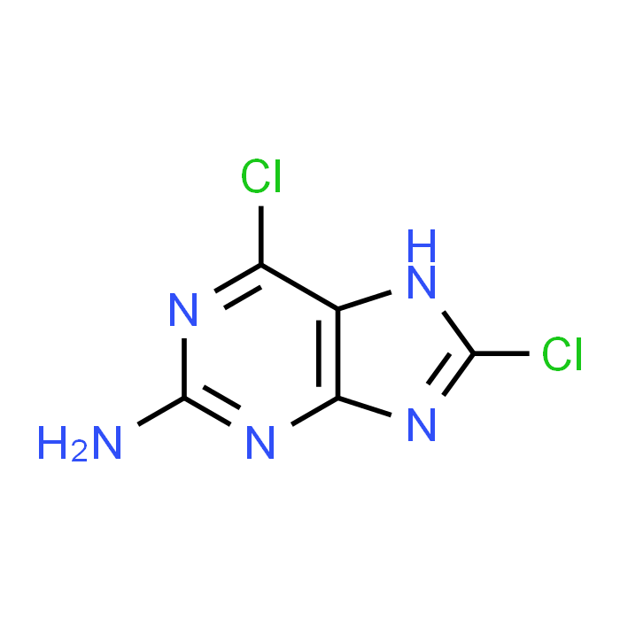 6,8-Dichloro-7H-purin-2-ylamine
