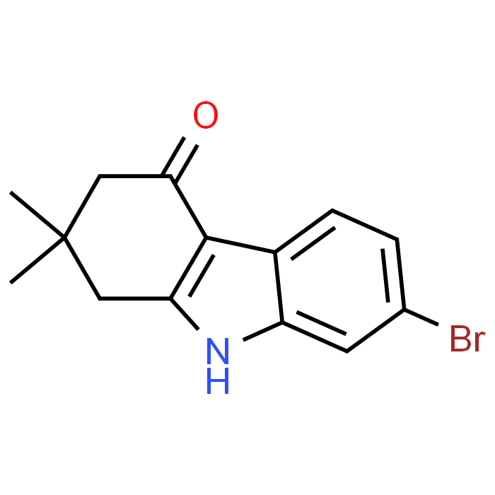 7-Bromo-2,3-dihydro-2,2-dimethyl-1H-carbazol-4(9H)-one