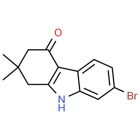 7-Bromo-2,3-dihydro-2,2-dimethyl-1H-carbazol-4(9H)-one