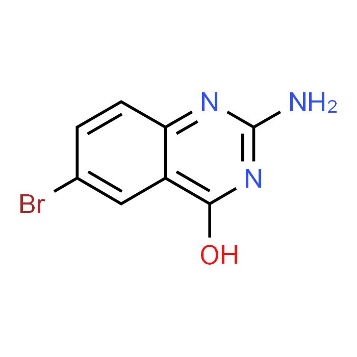 2-Amino-6-bromoquinazolin-4-ol