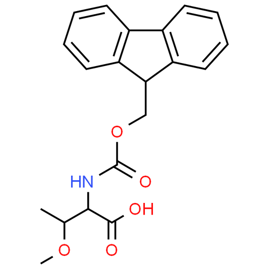 (2R,3S)-2-((((9H-Fluoren-9-yl)methoxy)carbonyl)amino)-3-methoxybutanoic acid