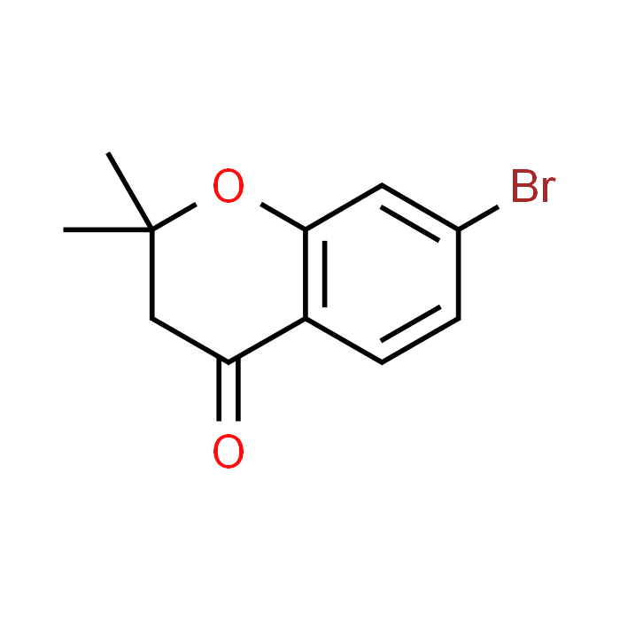 7-Bromo-2,2-dimethylchroman-4-one