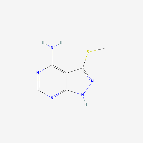3-(Methylthio)-1H-pyrazolo[3,4-d]pyrimidin-4-amine