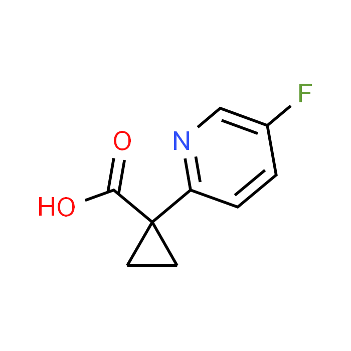 1-(5-Fluoropyridin-2-yl)cyclopropanecarboxylic acid