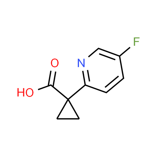 1-(5-Fluoropyridin-2-yl)cyclopropanecarboxylic acid