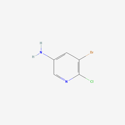 5-Bromo-6-chloropyridin-3-amine