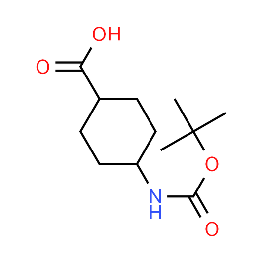 4-((tert-Butoxycarbonyl)amino)cyclohexanecarboxylic acid