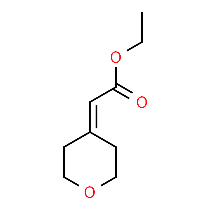 Ethyl 2-(dihydro-2H-pyran-4(3H)-ylidene)acetate