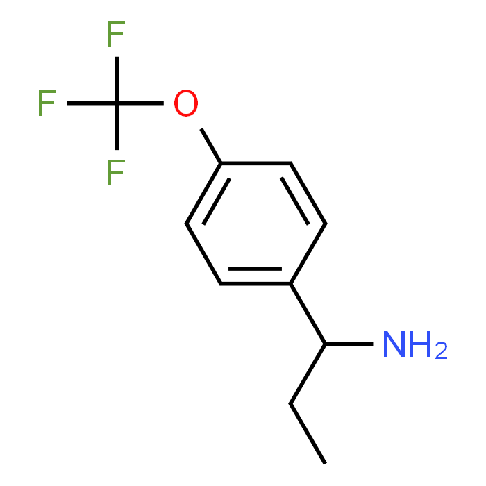 1-(4-(Trifluoromethoxy)phenyl)propan-1-amine