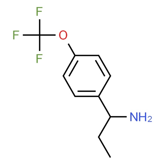 1-(4-(Trifluoromethoxy)phenyl)propan-1-amine