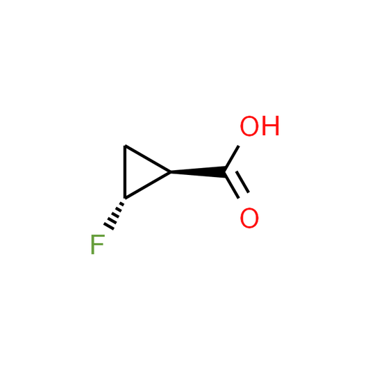 trans-2-Fluorocyclopropanecarboxylic acid