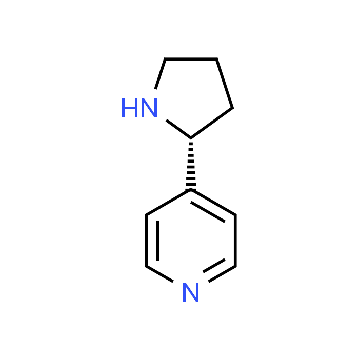 (R)-4-(Pyrrolidin-2-yl)pyridine