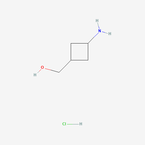 (3-aminocyclobutyl)methanol HCl
