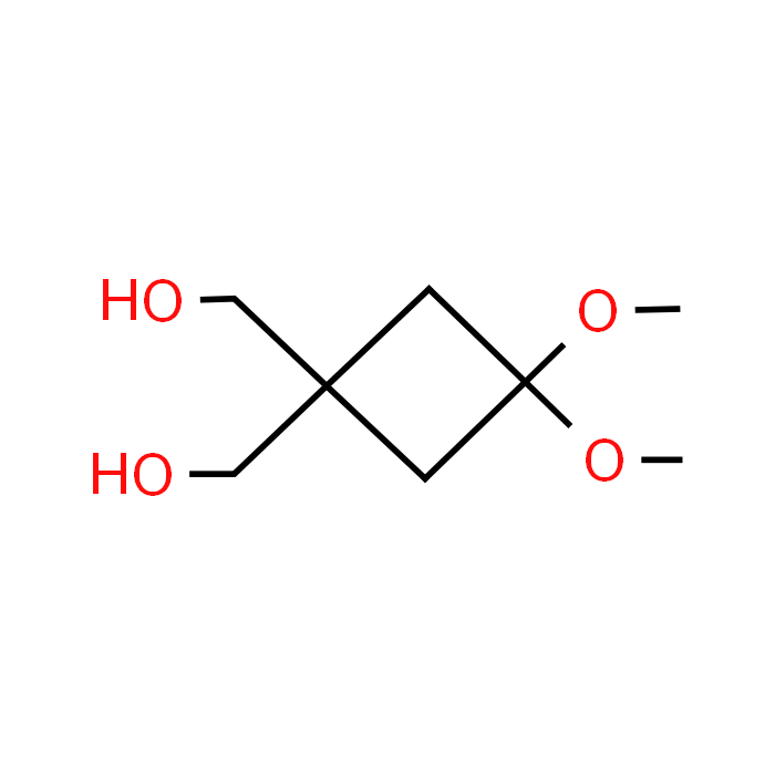 (3,3-Dimethoxycyclobutane-1,1-diyl)dimethanol