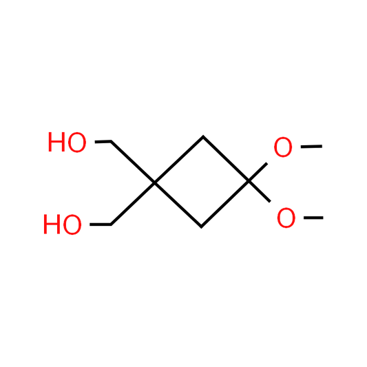 (3,3-Dimethoxycyclobutane-1,1-diyl)dimethanol