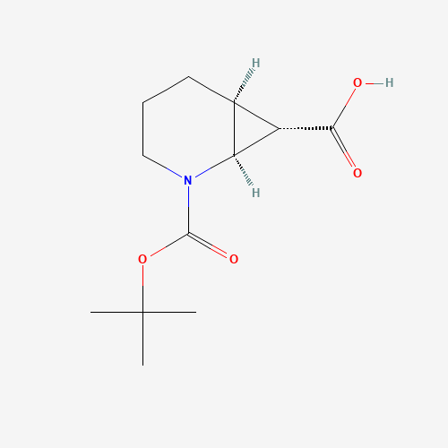 (1S,6S,7S)-2-(tert-Butoxycarbonyl)-2-azabicyclo[4.1.0]heptane-7-carboxylic acid