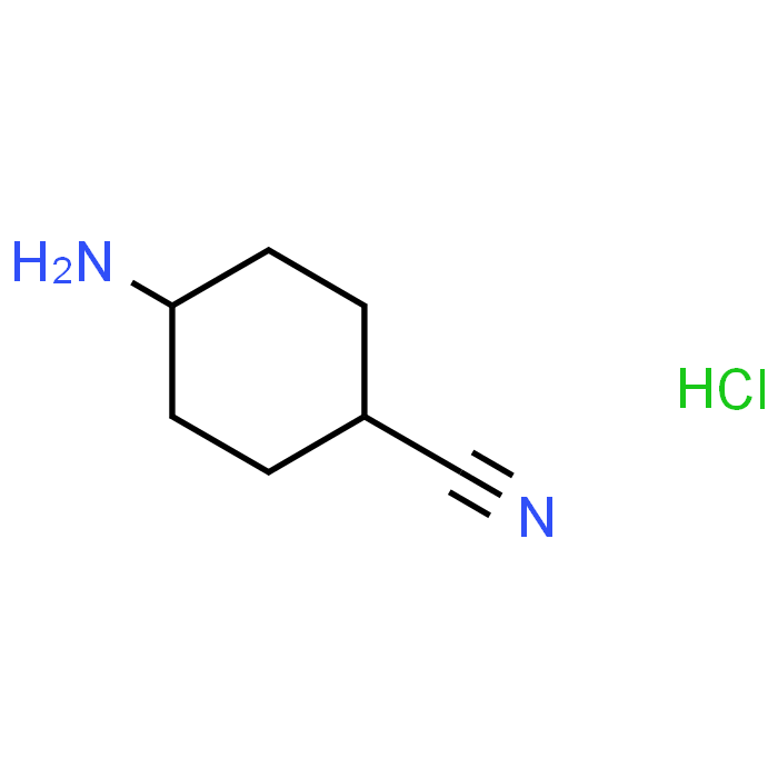 4-Aminocyclohexanecarbonitrile hydrochloride