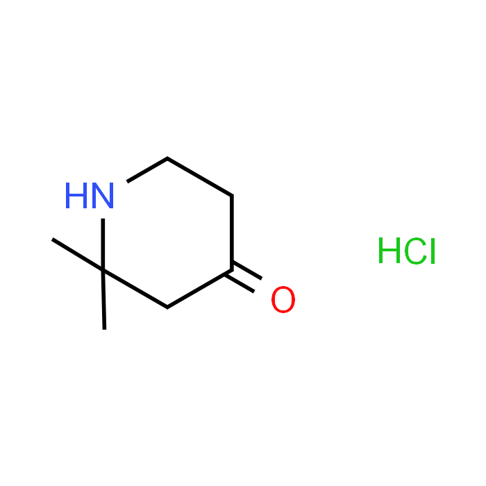 2,2-Dimethylpiperidin-4-one hydrochloride