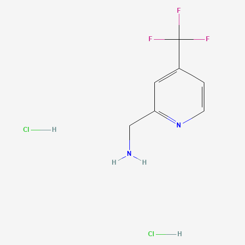 (4-(Trifluoromethyl)pyridin-2-yl)methanamine dihydrochloride