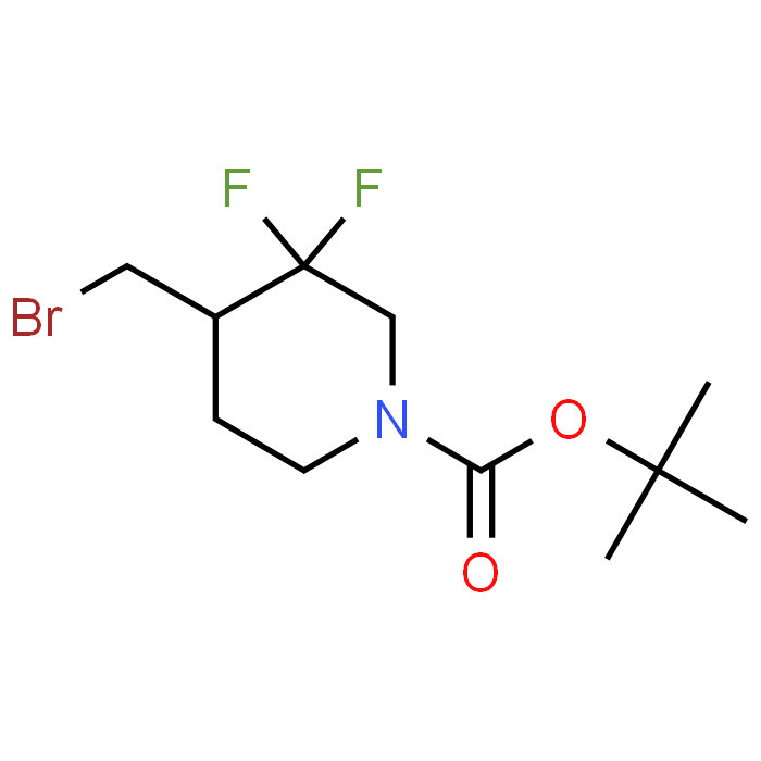 tert-Butyl 4-(bromomethyl)-3,3-difluoropiperidine-1-carboxylate