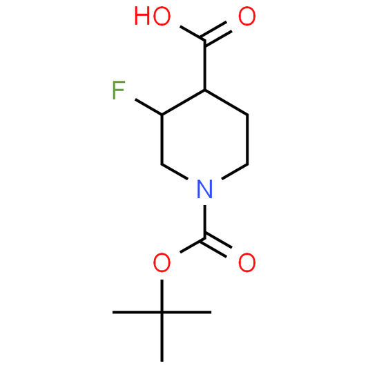 1-(tert-Butoxycarbonyl)-3-fluoropiperidine-4-carboxylic acid