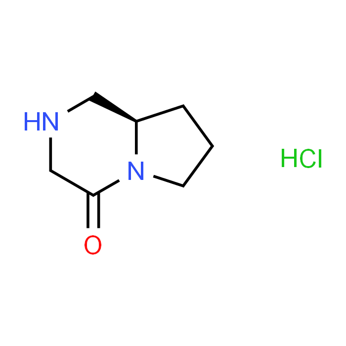 (R)-Hexahydropyrrolo[1,2-a]pyrazin-4(1H)-one hydrochloride