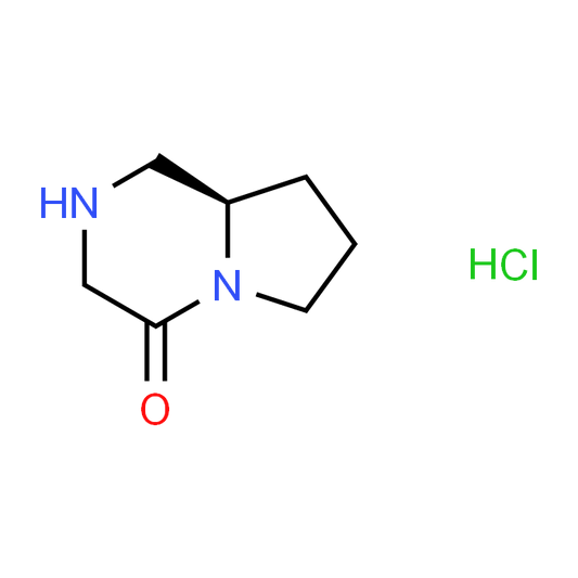 (R)-Hexahydropyrrolo[1,2-a]pyrazin-4(1H)-one hydrochloride