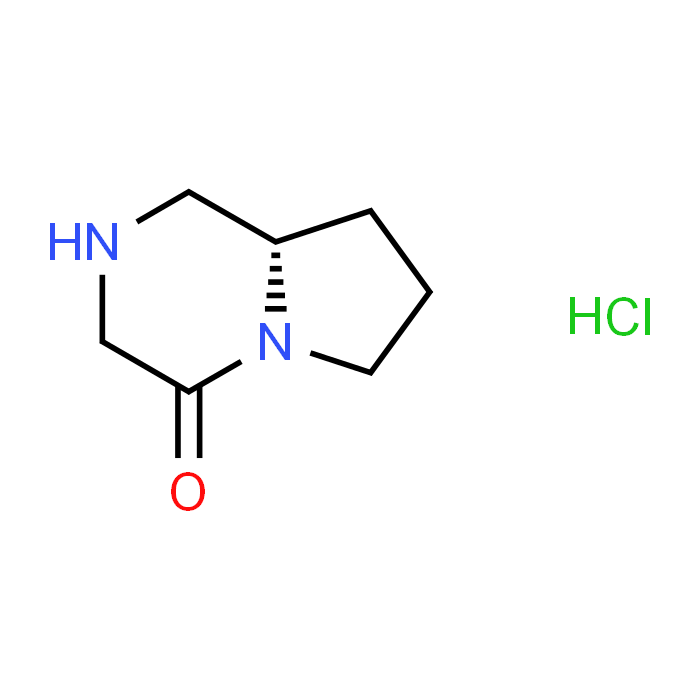 (S)-Hexahydropyrrolo[1,2-a]pyrazin-4(1H)-one hydrochloride