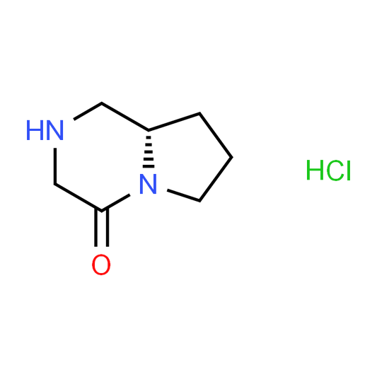 (S)-Hexahydropyrrolo[1,2-a]pyrazin-4(1H)-one hydrochloride