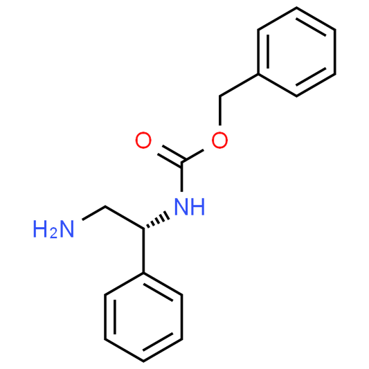 (R)-Benzyl (2-amino-1-phenylethyl)carbamate